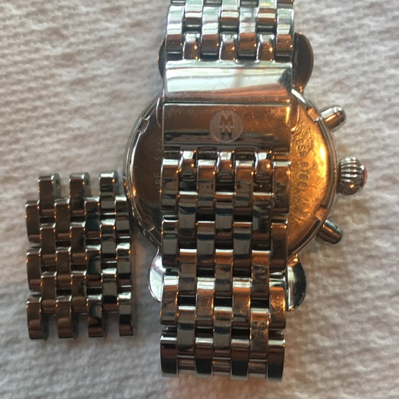 Michele CSX Watch with Diamonds - Picture 3 of 9